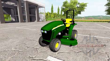 John Deere 3520 mower pour Farming Simulator 2017