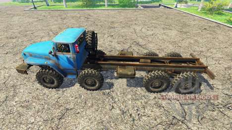 Ural-6614 für Farming Simulator 2015