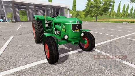 Deutz D80 v1.4 für Farming Simulator 2017