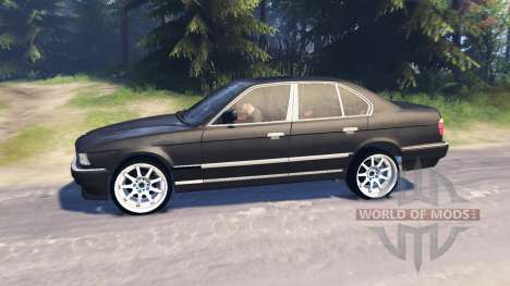 BMW 750Li (E38) v5.0 pour Spin Tires