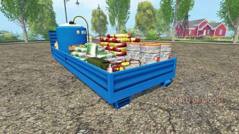 Plate-forme de Service v1.0.1 pour Farming Simulator 2015