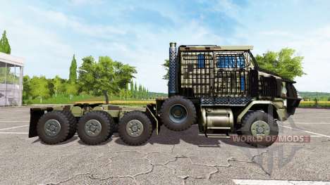 Oshkosh HET (M1070) armored pour Farming Simulator 2017