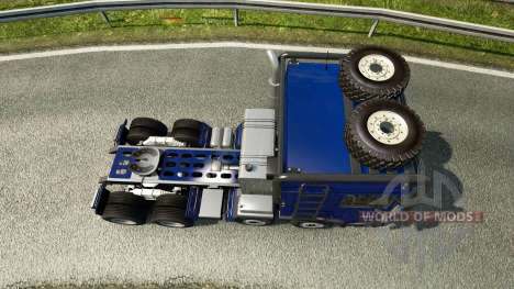 DAF XF 8x4 v1.2 pour Euro Truck Simulator 2