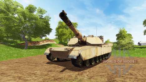 M1A1 Abrams pour Farming Simulator 2017