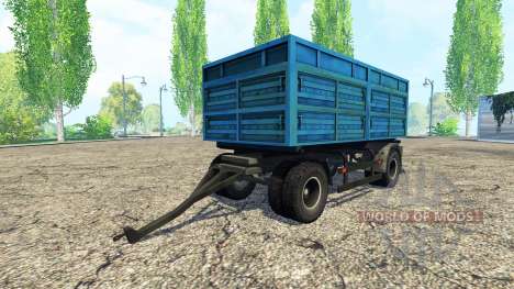 НЕФАЗ-8560 pour Farming Simulator 2015