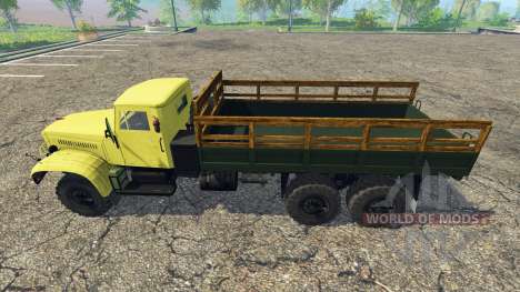 KRAZ 214 für Farming Simulator 2015