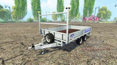 Ifor Williams TB v2.0 pour Farming Simulator 2015