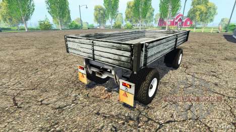 Flachbett-Anhänger-LKW für Farming Simulator 2015