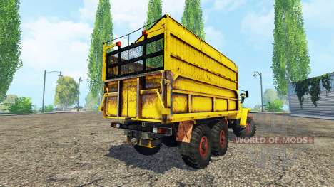 Oural 5557 pour Farming Simulator 2015
