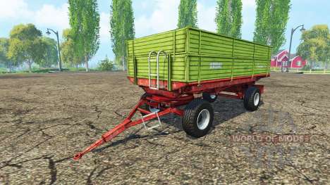 Krone Emsland v1.6.5 pour Farming Simulator 2015