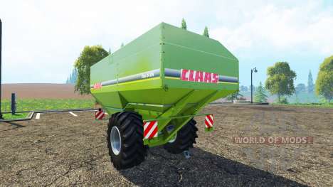 CLAAS Titan 34 UW pour Farming Simulator 2015