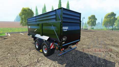 Krampe Bandit 750 v1.1 pour Farming Simulator 2015