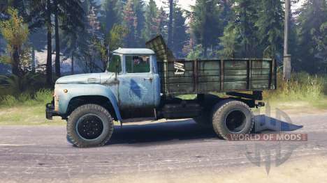 ZIL 130 MMZ 4502 pour Spin Tires
