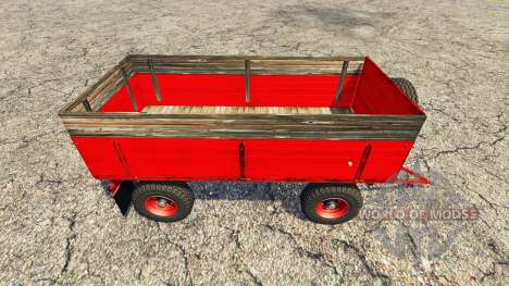 La remorque d'un camion v1.2 pour Farming Simulator 2015