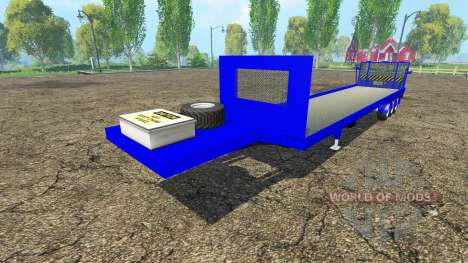 Bas de balayage pour Farming Simulator 2015
