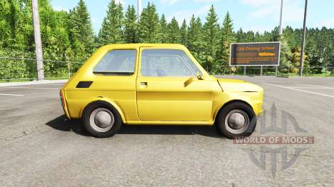 Fiat 126p für BeamNG Drive
