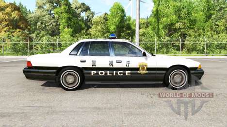 Gavril Grand Marshall Global Police v1.17 pour BeamNG Drive