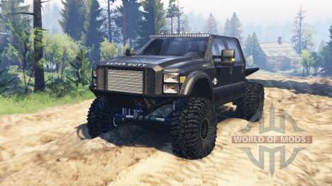 Ford F-450 2014 truggy v2.0 pour Spin Tires