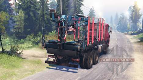 Volvo FM pour Spin Tires