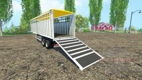 Fliegl Animal pour Farming Simulator 2015