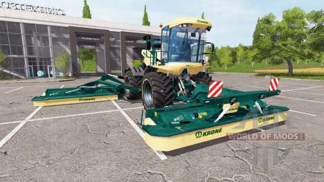 Krone BiG M 500 v3.0 pour Farming Simulator 2017
