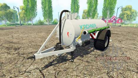Kirchner pour Farming Simulator 2015