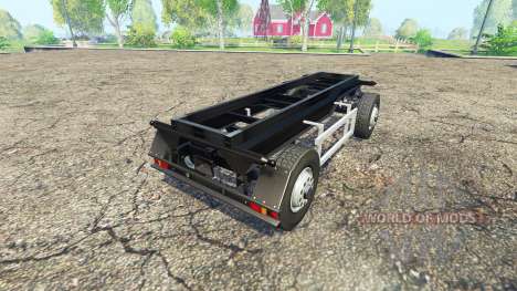 Trailer-chassis für Farming Simulator 2015