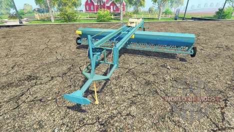 Gezogene Sämaschine für Farming Simulator 2015