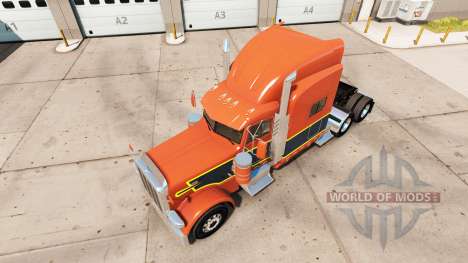 Vintage de la peau pour le camion Peterbilt 389 pour American Truck Simulator