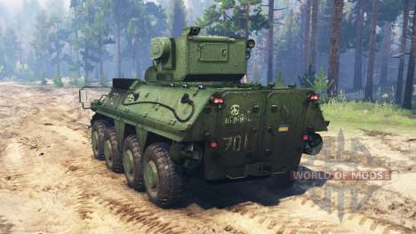 BTR-4E pour Spin Tires