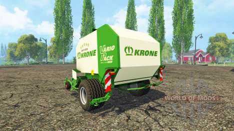 Krone VarioPack 1500 v2.0 für Farming Simulator 2015