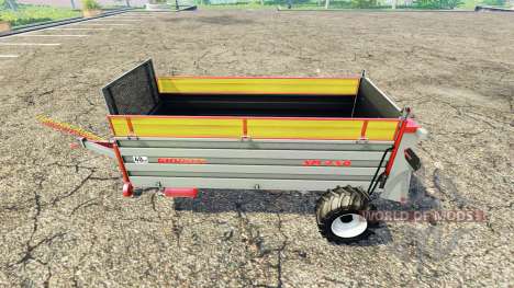 Gruber SM 450 für Farming Simulator 2015