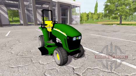 John Deere 3520 mower für Farming Simulator 2017