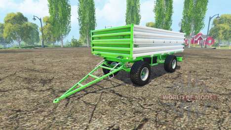 Mega Metal 10T für Farming Simulator 2015
