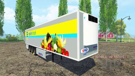 Schmitz Cargobull Edeka v1.2 pour Farming Simulator 2015