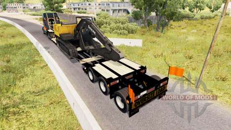 Bas de balayage à la charge de l'excavatrice pour American Truck Simulator