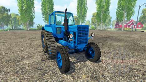 MTZ 80L half-track für Farming Simulator 2015