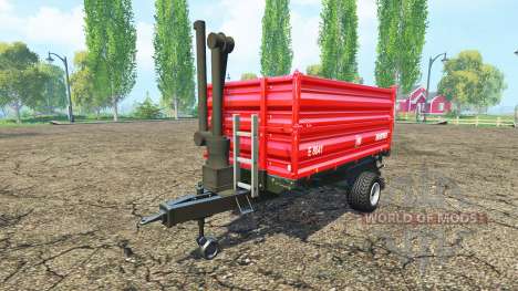 BRANTNER E 8041 v2.1 pour Farming Simulator 2015