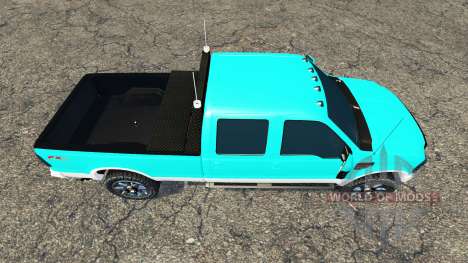 Ford F-250 FX4 king ranch pour Farming Simulator 2015