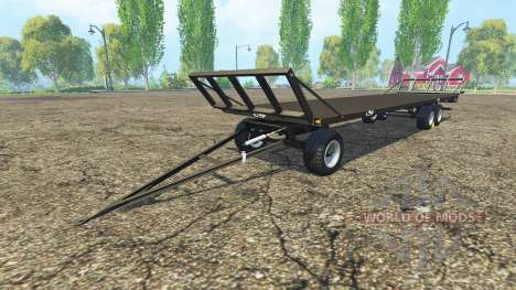 Fliegl DPW 180 v2.0 für Farming Simulator 2015