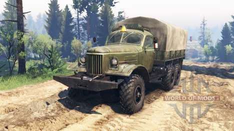 ZIL 157КД v2.0 pour Spin Tires