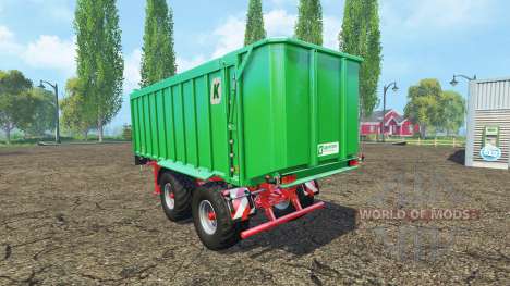 Kroger TAW 20 für Farming Simulator 2015