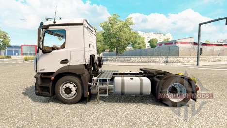 Mercedes-Benz Antos v1.1 pour Euro Truck Simulator 2