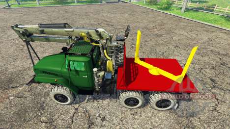 Ural 44202-0311 für Farming Simulator 2015