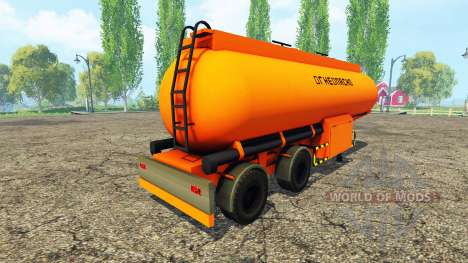 Carburant semi-trailer v2.0 pour Farming Simulator 2015