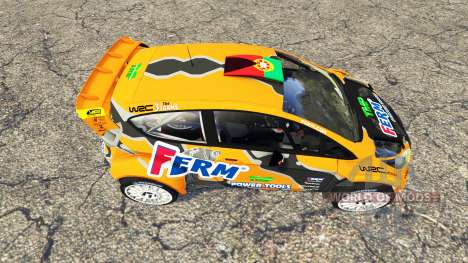 Ford Fiesta RS WRC pour Farming Simulator 2015