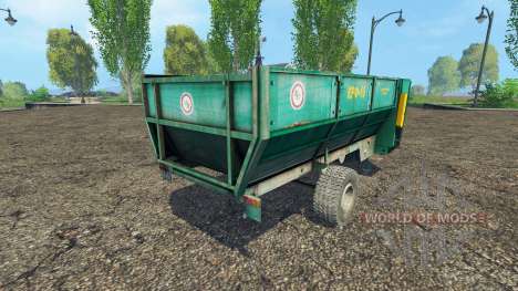 KRF 10 v1.1 für Farming Simulator 2015
