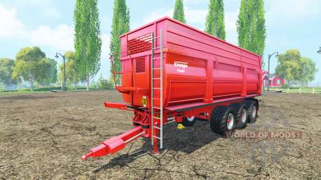 Krampe BBS 900 v1.1 pour Farming Simulator 2015