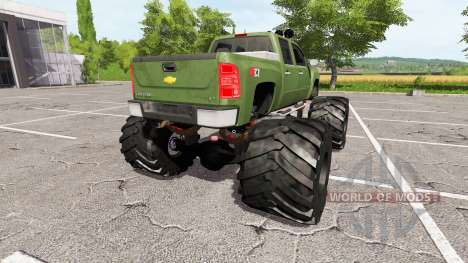Chevrolet Silverado monster pour Farming Simulator 2017