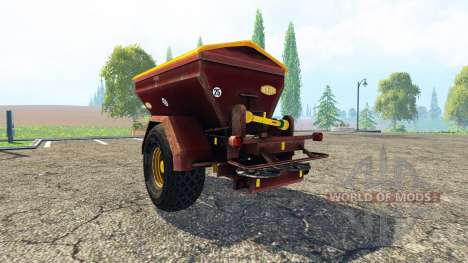 Bredal K85 pour Farming Simulator 2015